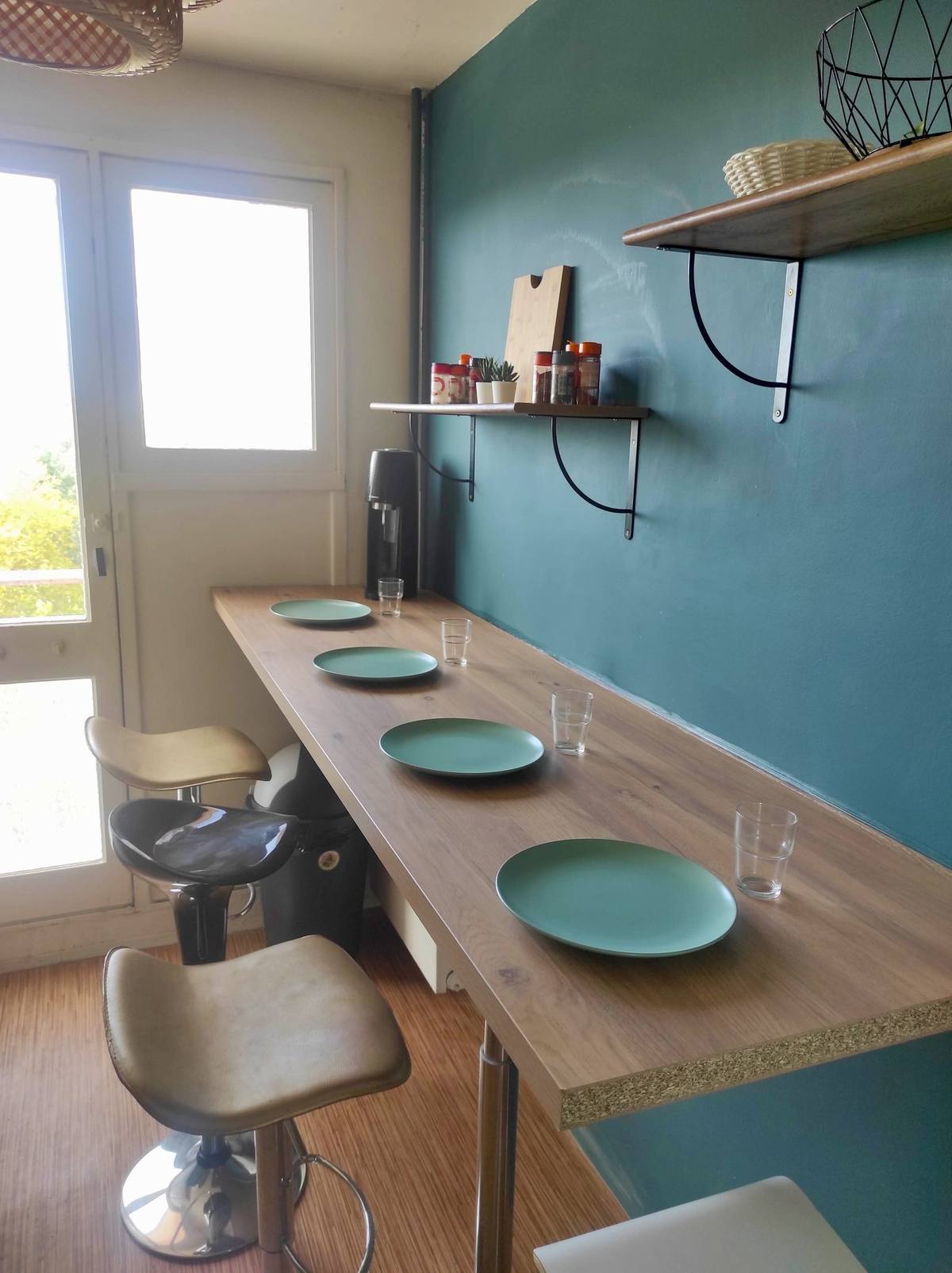 Cuisine de la colocation